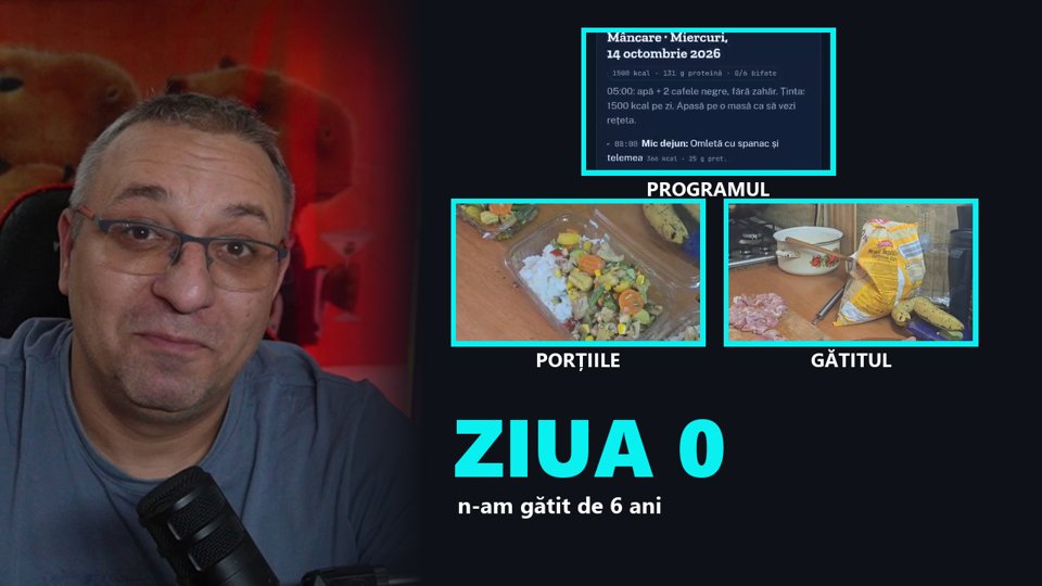 Ziua 0: prima zi fără țigări, prima zi de dietă